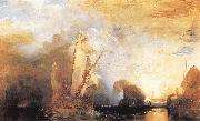 J.M.W. Turner Ulysses Deriding Polyphemus oil painting artist